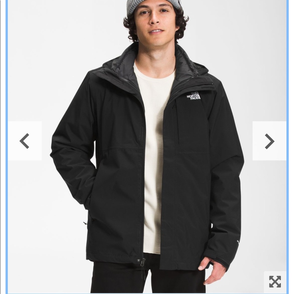 mens carto triclimate jacket